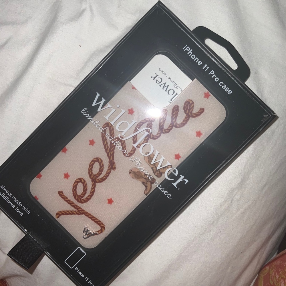 Wildflower iPhone 11 Pro Case “YeeHaw”